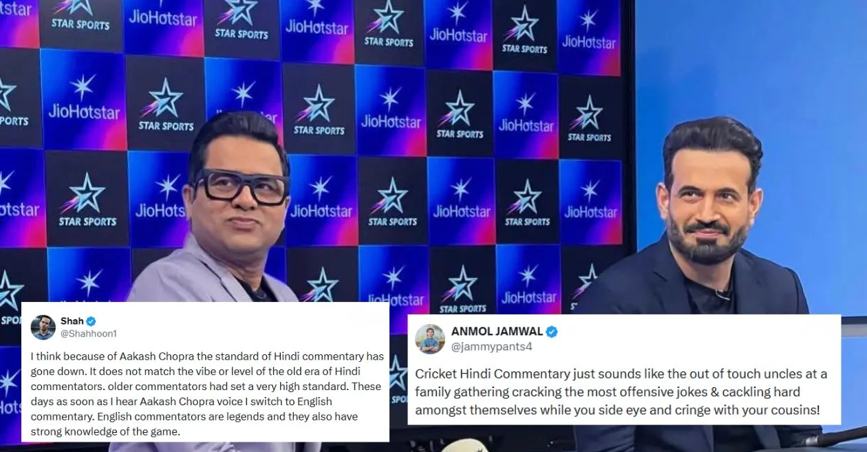 T20 World Cup 2026: Fans slam Hindi commentary for prioritizing scripted rhymes and loud slogans over match cricket