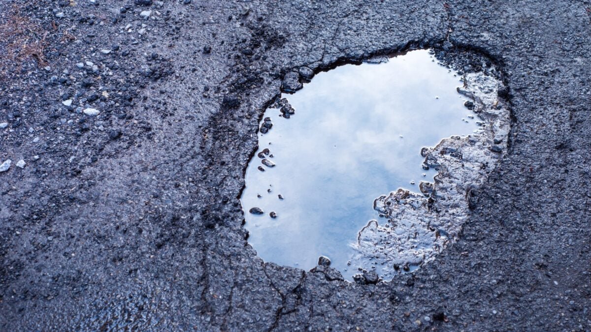 What If Your Car’s Sensors Inspected Potholes for the Government? Honda knows