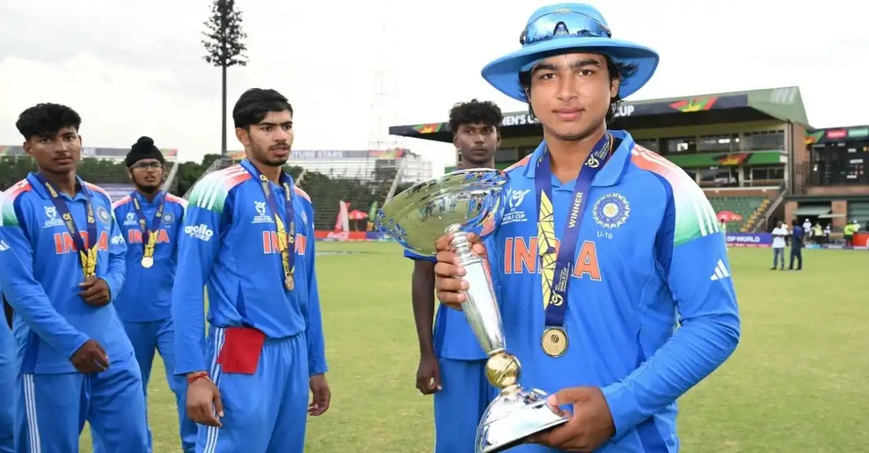 ICC names Vaibhav Suryavanshi among 3 Indians in ‘Team of the Tournament’ for U19 World Cup