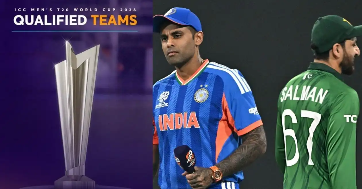 ICC announces complete list of participating teams for the 2028 T20 World Cup