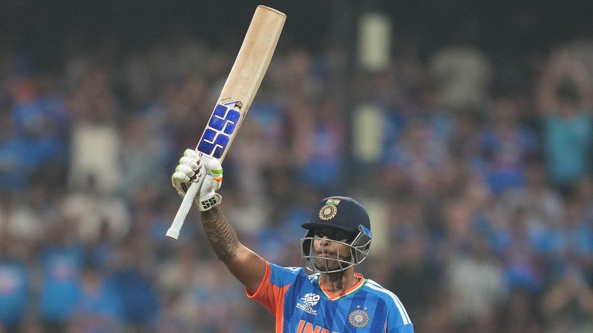 Suryakumar saves India from USA shock in T20 World Cup opener
