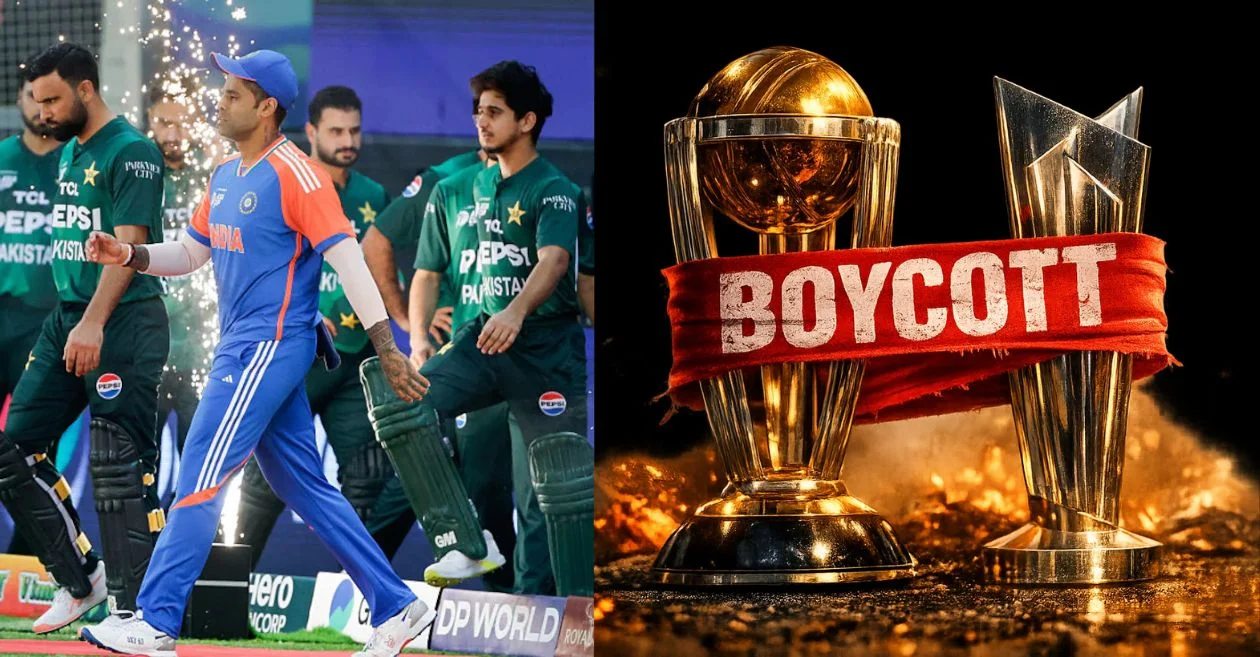 Pakistan boycotts India’s T20 WC matches 2026: List of teams that have given up ICC tournament matches