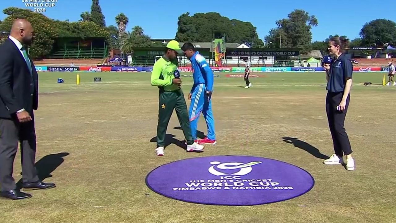 Indian and Pakistani players shaking hands? Here’s what happens when the ball is tossed during the ICC U19 World Cup 2026