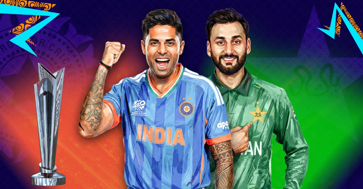 IND vs PAK, T20 World Cup 2026 Broadcast and Live Streaming Details: When and Where to Watch in India, Pakistan, USA, UK and Other Countries