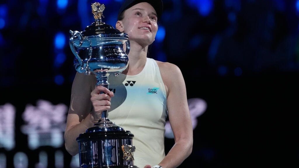 Elena Rybakina surprised Aryna Sabalenka and won her first Australian Open title