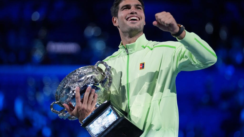 Australian Open: Carlos Alcaraz defeated Novak Djokovic and made history