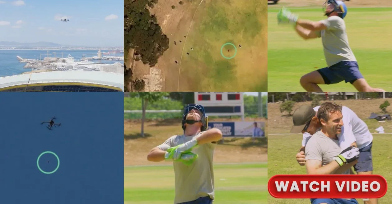 Watch: England’s Jos Buttler sets ‘world record’ for highest cricket catch! Look at the height and records he broke