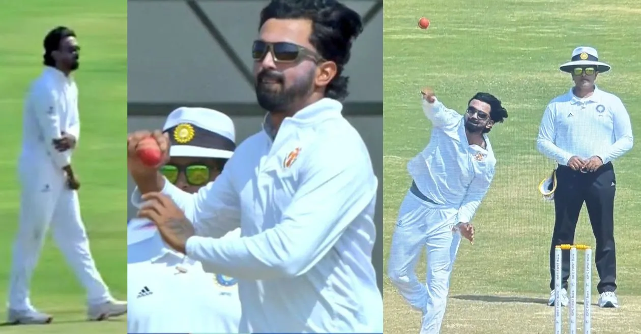 KL Rahul surprises with rare bowling performance in 2025-26 Ranji Trophy final; video goes viral