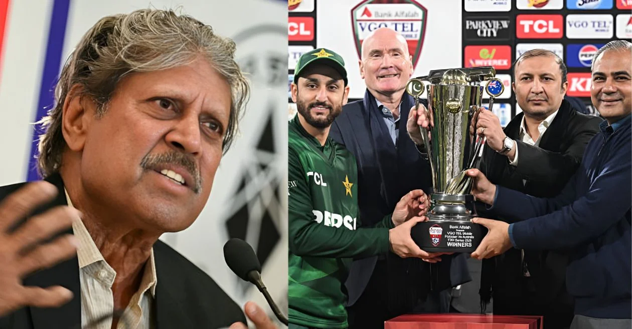 Kapil Dev slams Pakistan for boycotting India T20 World Cup; accuses them of ‘killing a generation’