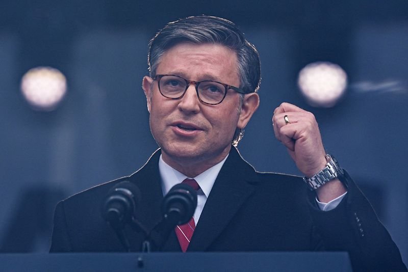 House Speaker Johnson says he is confident he has the votes to end the partial shutdown by at least Tuesday