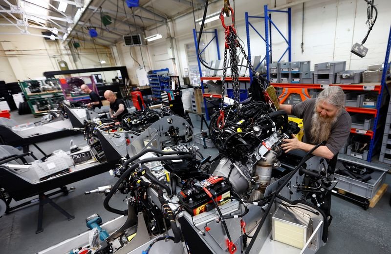 UK manufacturing PMI rose to the highest since August 2024