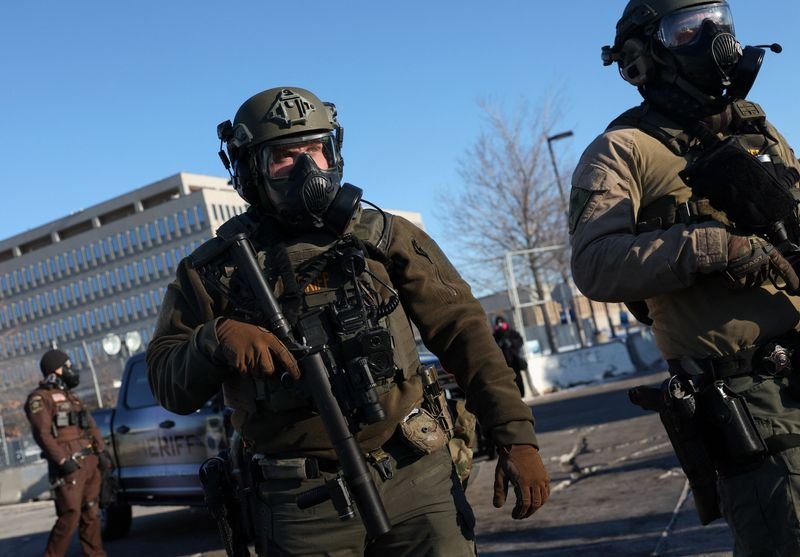 The DHS chief says body cameras have been deployed to every field officer in Minneapolis