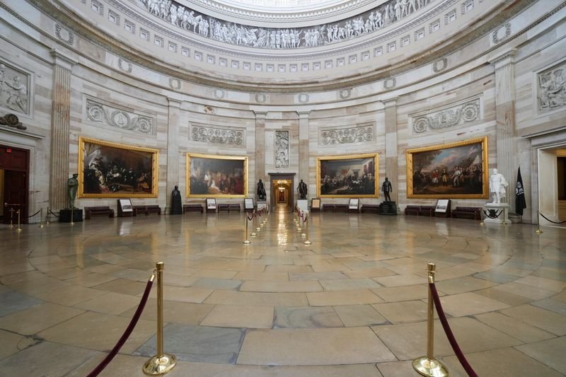 Trump said US lawmakers are close to a government funding resolution