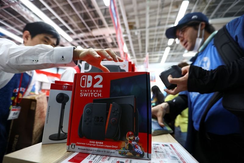 Nintendo posts quarterly profit rise, sees no big hit from chip price hike