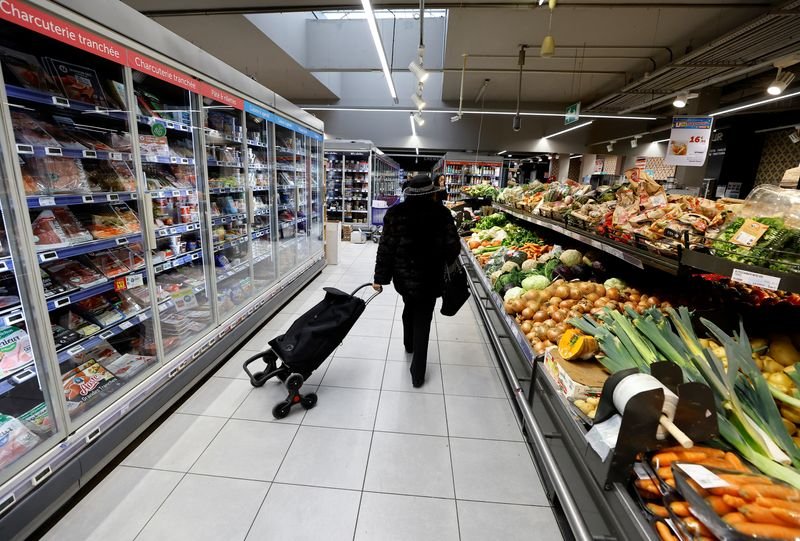 Inflation in the Euro zone eased in January as a soft patch began