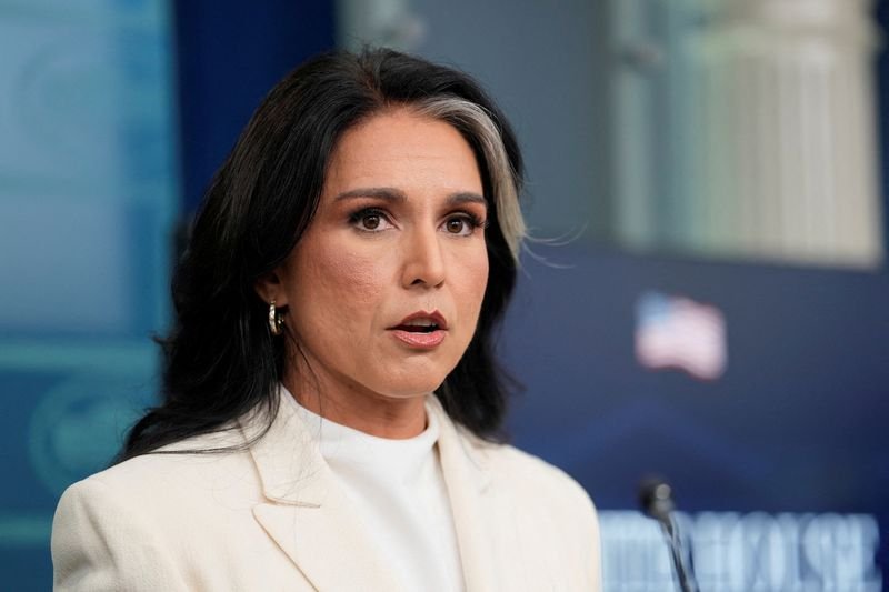Gabbard has rejected claims that she withheld a whistleblower complaint from Congress