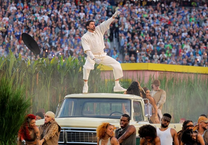 Trump says Bad Bunny’s Super Bowl halftime show was ‘absolutely terrible’