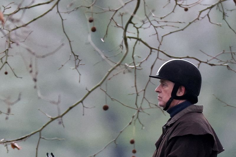 King Charles’ brother Andrew shared UK business files with Epstein, emails show