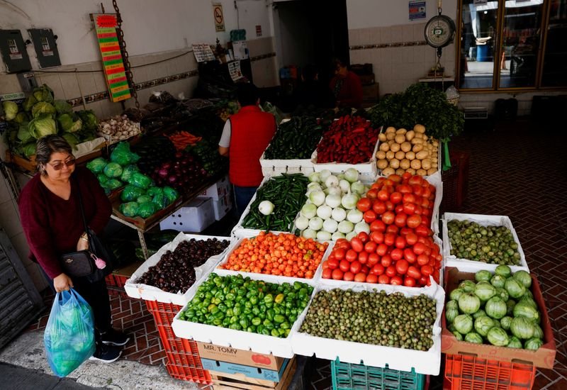 Inflation in Mexico will accelerate in January after the new taxes are implemented