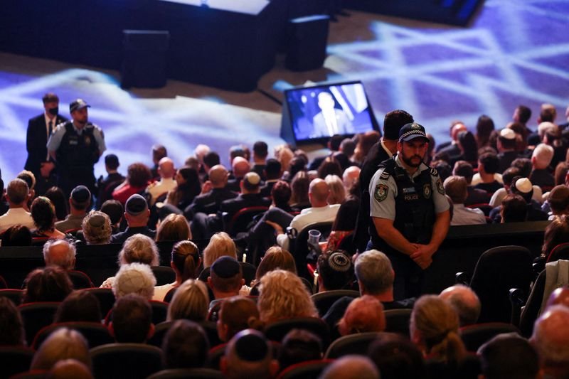 Australian leaders have urged calm after clashes in Sydney during President Herzog’s visit to Israel