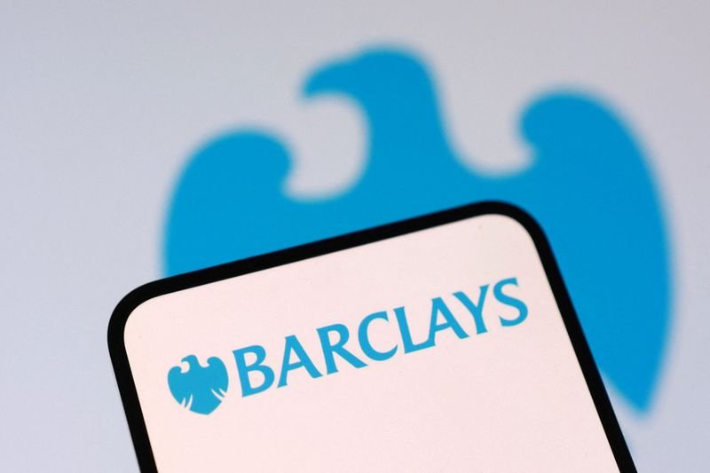 Barclays reported annual revenue growth of 12%, announced new targets