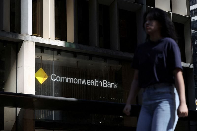 Australian bank CBA posted record first-half profit on lending growth