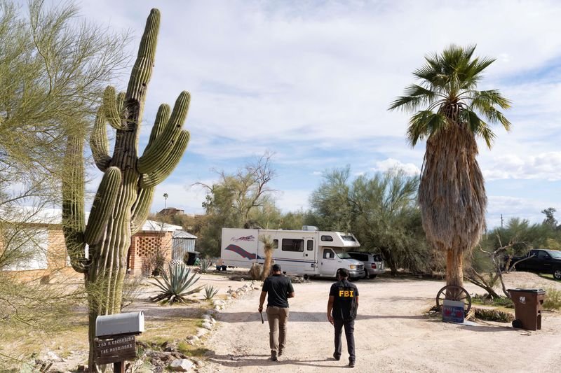 A suspect in the kidnapping of Nancy Guthrie is in custody in Arizona, a law enforcement official said