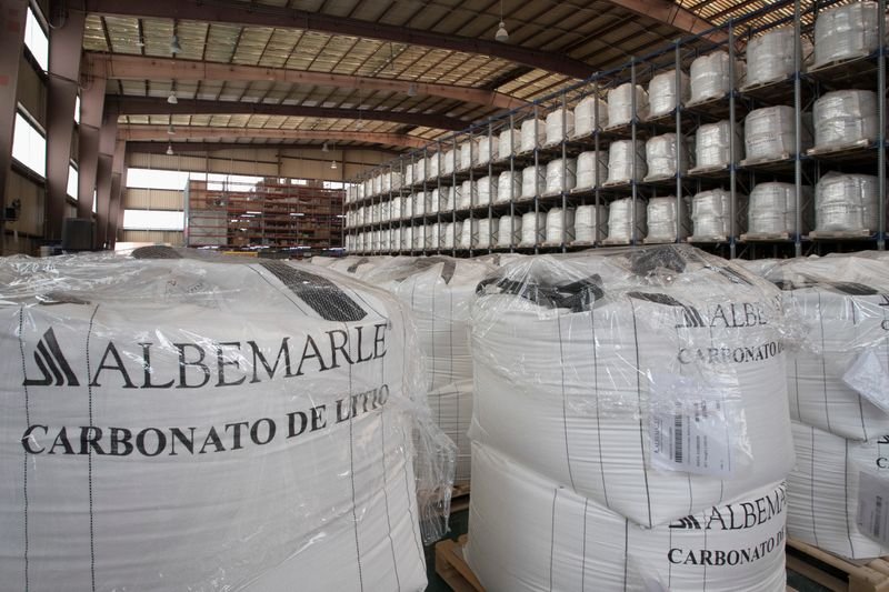 Albemarle reverses quarterly loss in cases tied to Ketjen sales