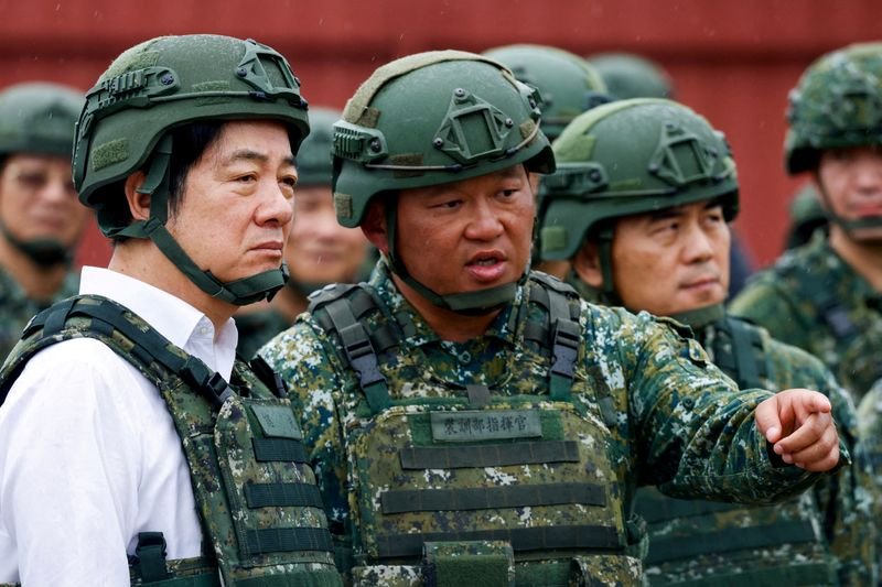 US lawmakers are increasing pressure on Taiwan’s parliament to approve defense spending