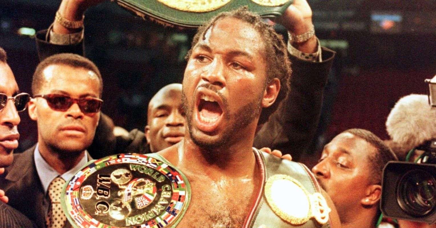 David Haye believes only one heavyweight in history can top Lennox Lewis
