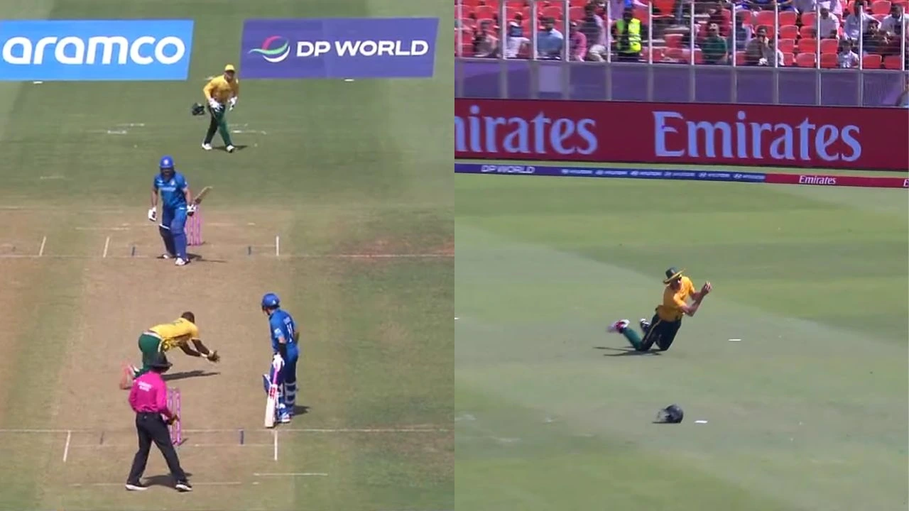 Lungi Ngidi and Marco Jansen’s stunning catches keep Afghanistan struggling in T20 World Cup 2026