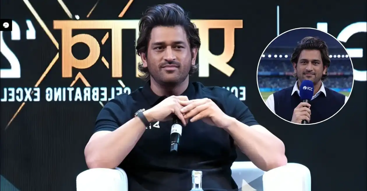 Will MS Dhoni enter the commentary box? Former captain opens up about a potential new role