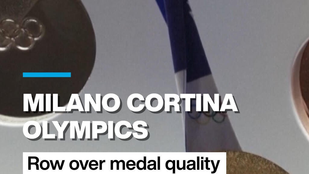 Olympic Games in Cortina in Milan: Controversy over the quality of the medals