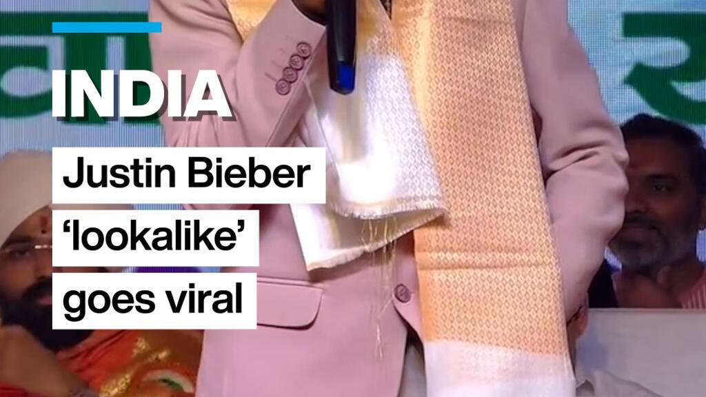 India: Justin Bieber ‘lookalike’ goes viral