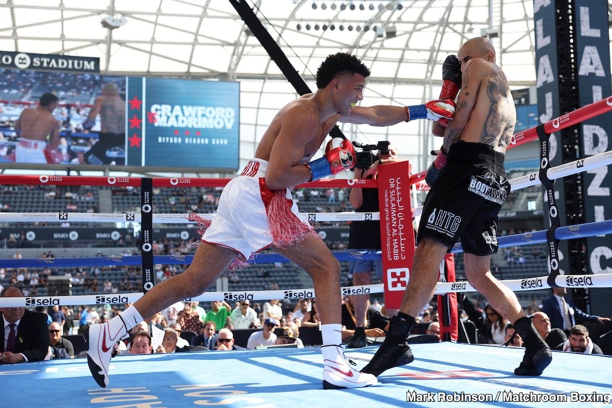 WBO cancels bonus bid after Smith-Morrell deal