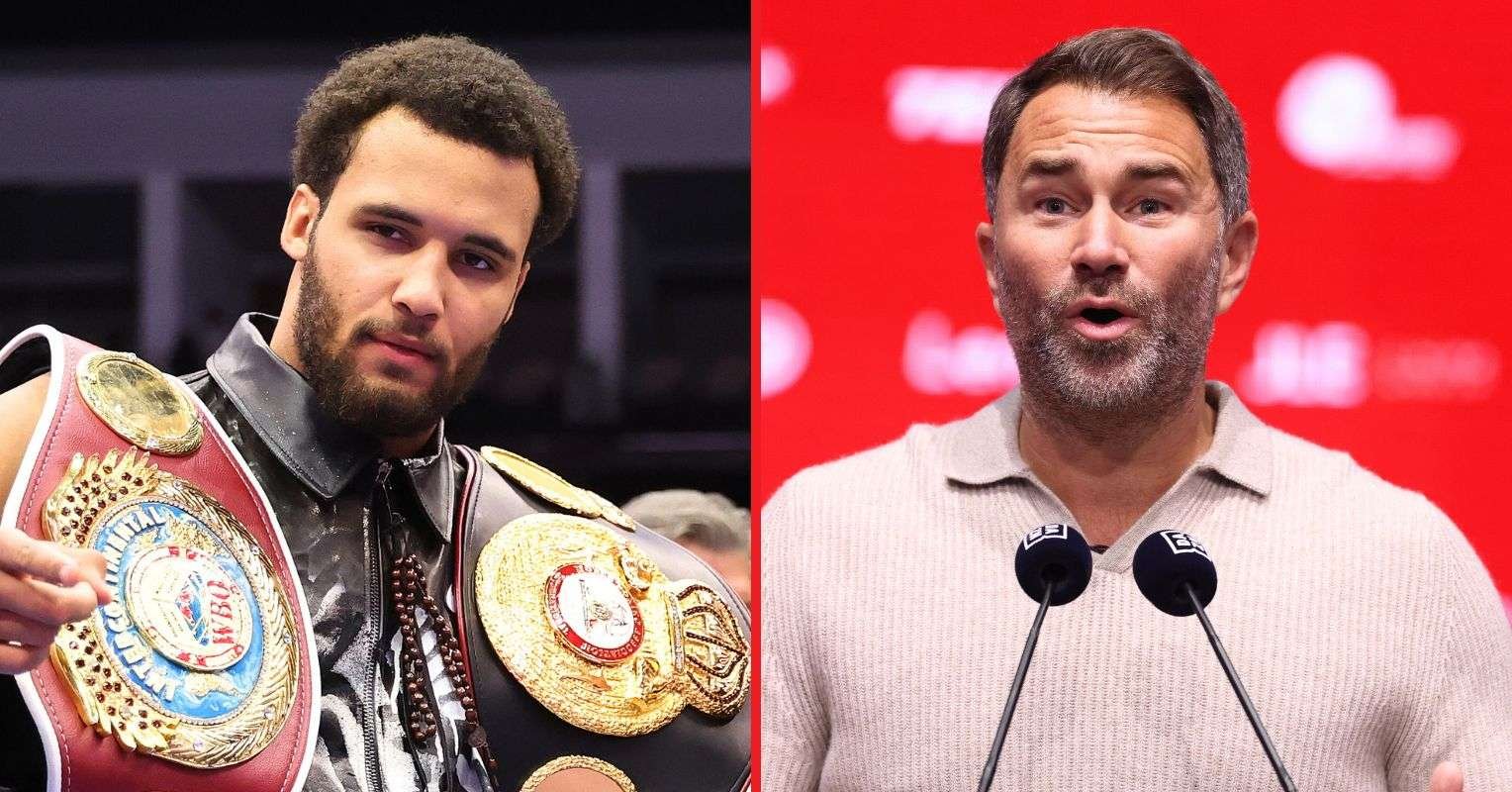 Eddie Hearn is building two heavyweights to beat ‘The Great’ Moses Itama