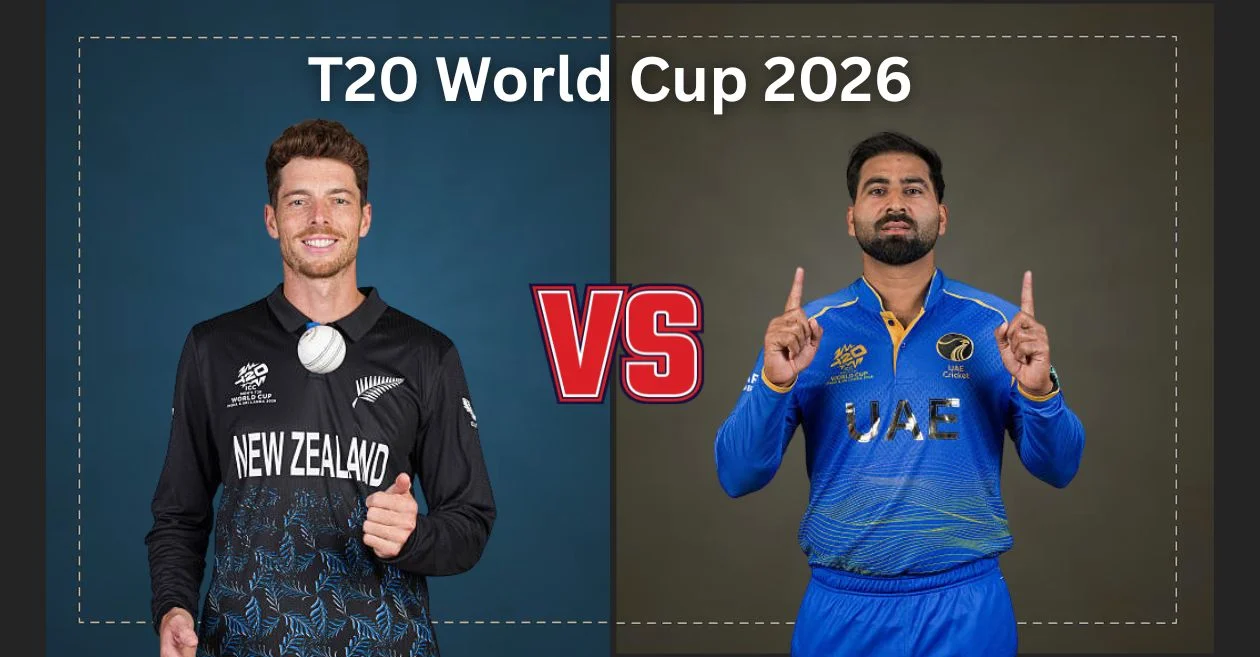 New Zealand vs UAE, T20 World Cup 2026 Match Prediction: Who will win today’s match between New Zealand and UAE?