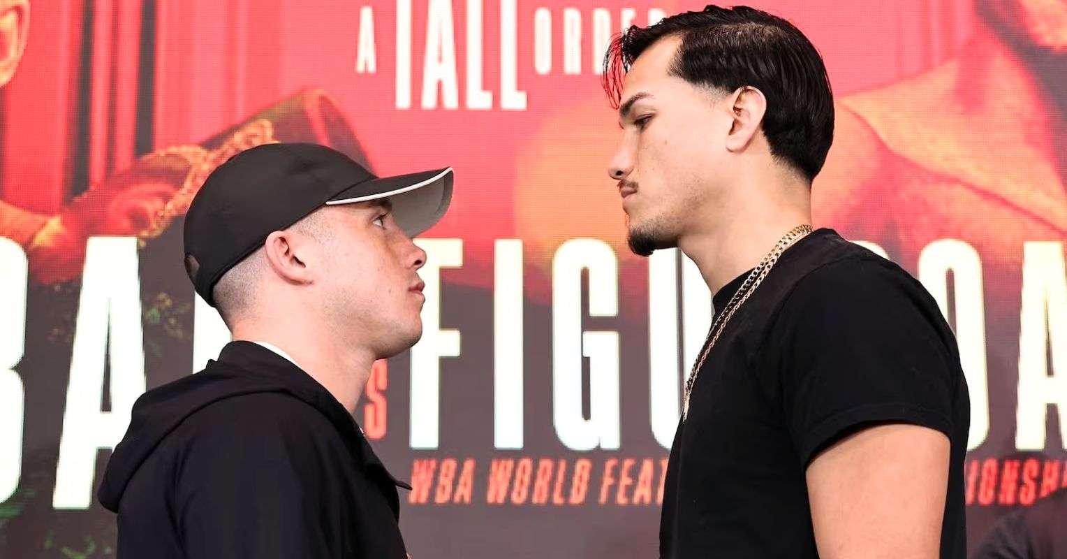 ‘I love being underestimated’: Nick Ball embraces lofty test posed by Figueroa