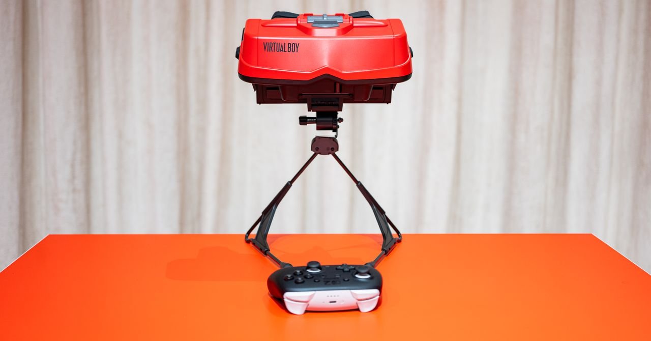Nintendo’s Virtual Boy Is A Silly But Fun Blast From The Past