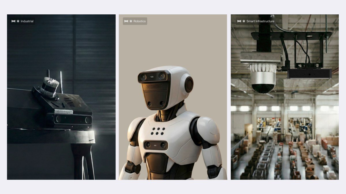 Lidar-maker Ouster buys vision firm StereoLabs as sensor consolidation continues