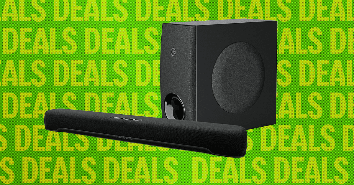 Our Favorite Soundbar for Most People $50 Off