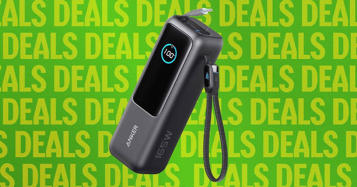 Our Favorite Upgraded Power Bank Is $30 Off