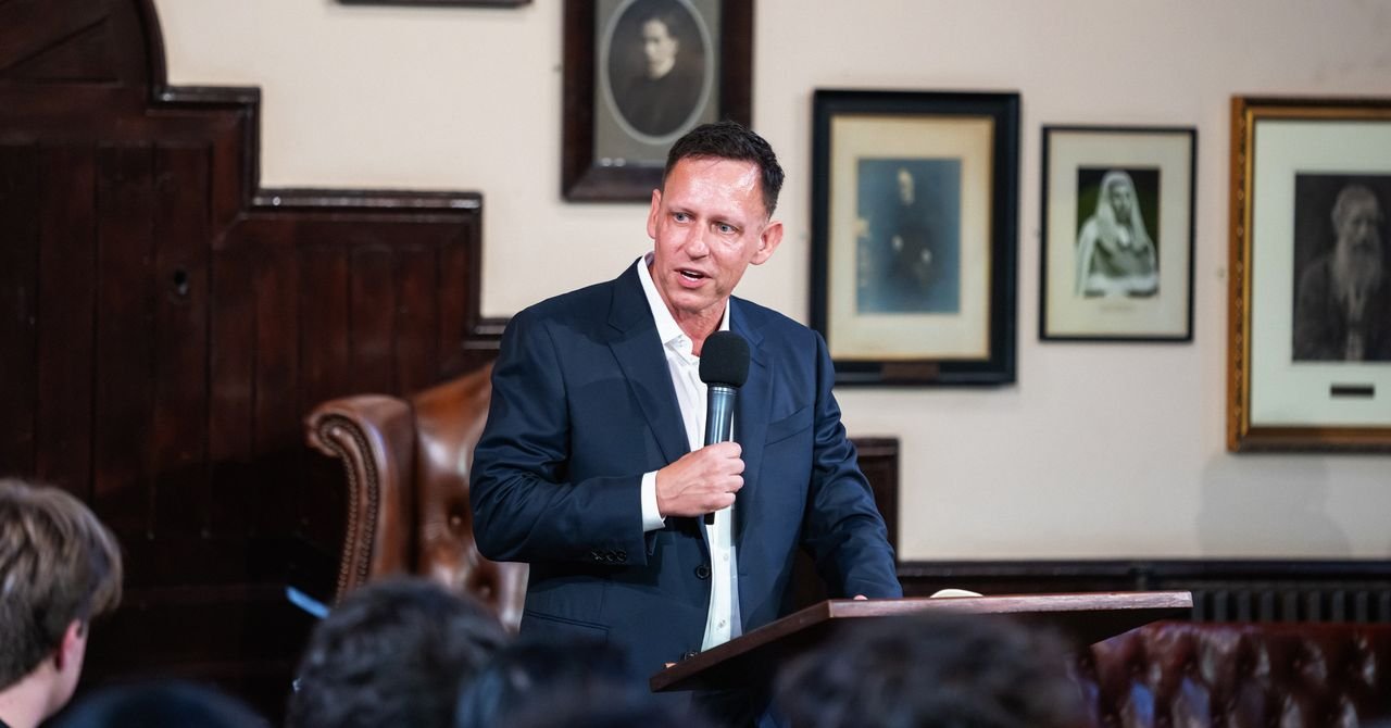 Epstein Files Reveal Peter Thiel’s Elaborate Diet Restrictions
