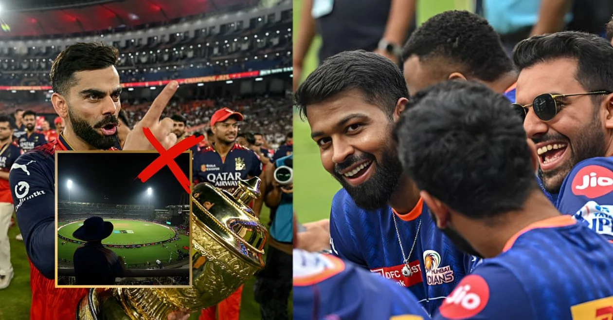 Explanation: Why Mumbai Indians blocked RCB’s request to host IPL 2026 matches at DY Patil Stadium?