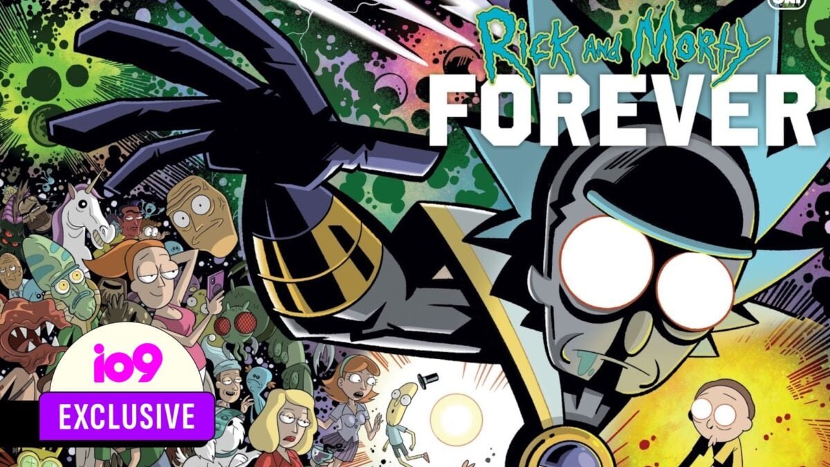 ‘Rick and Morty’ Comics End Again (for Real This Time) (Exclusive)