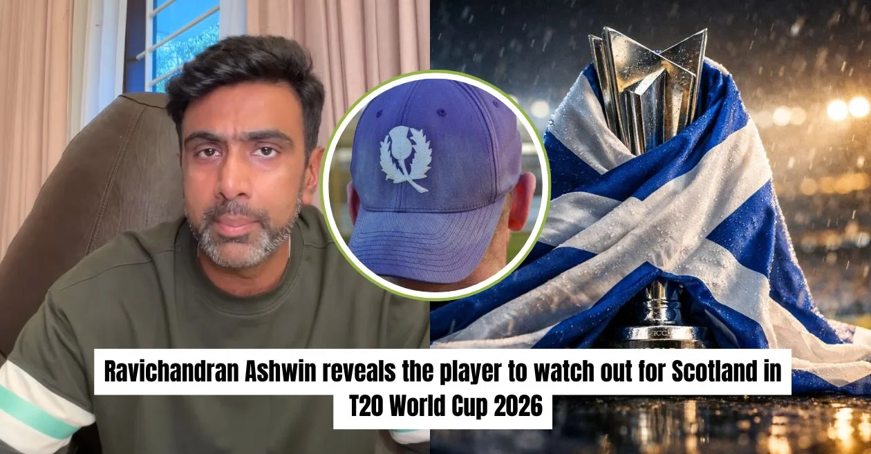 Ravichandran Ashwin identifies key Scotland players to watch out for in 2026 T20 World Cup