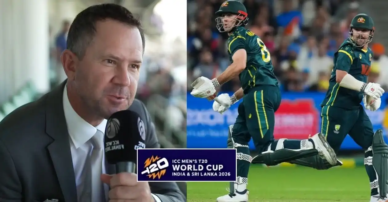 Ricky Ponting explains why Australia will reach 2026 T20 World Cup semi-finals