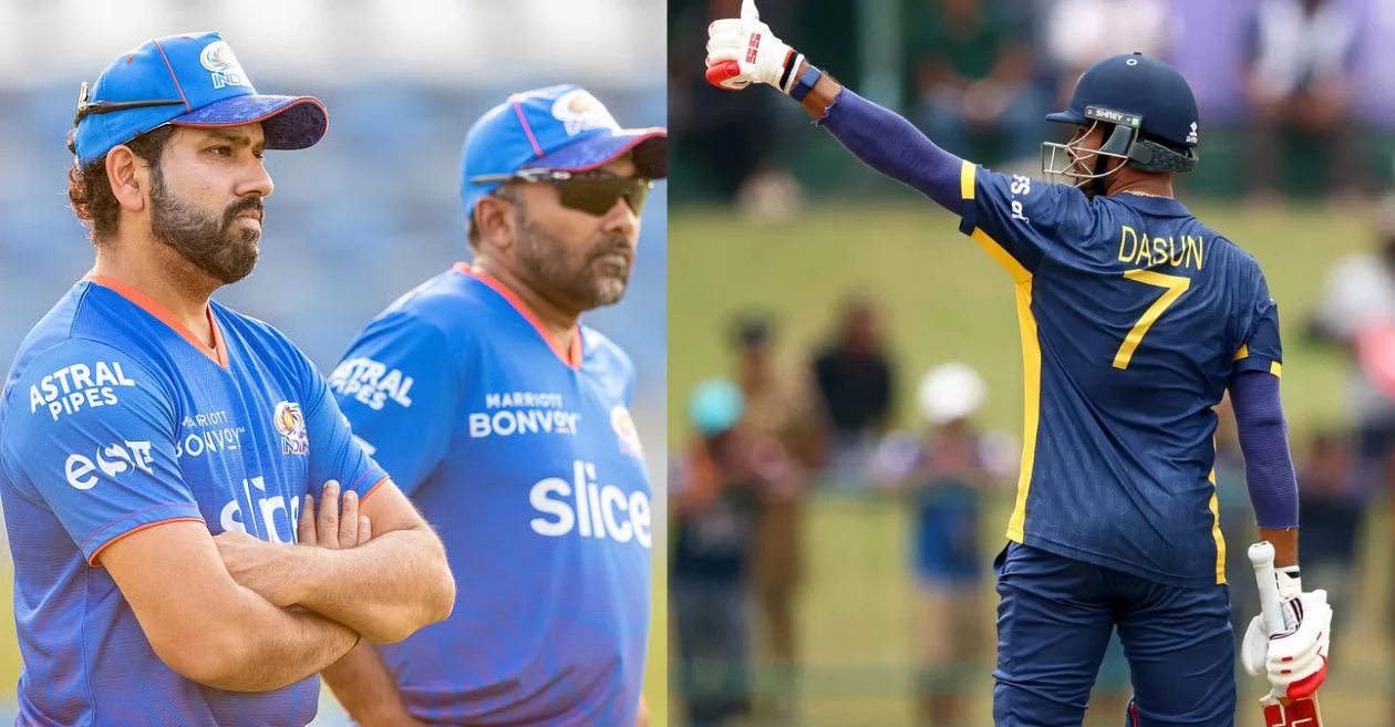 T20 World Cup 2026: Dasun Shanaka equals Rohit Sharma’s record and breaks Mahela Jayawardene’s record with explosive knock against Oman
