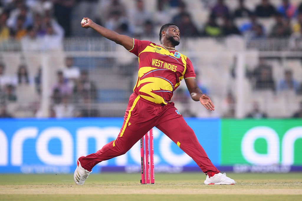 Romario Shepherd scores hat-trick against Scotland in ICC Men’s T20 World Cup 2026