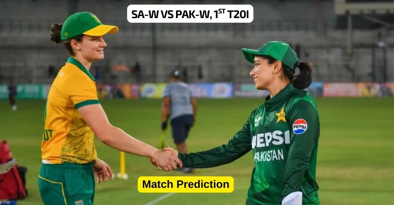 SA-W vs PAK-W, 1st T20I Match Prediction: Who will win today’s South Africa vs Pakistan match?